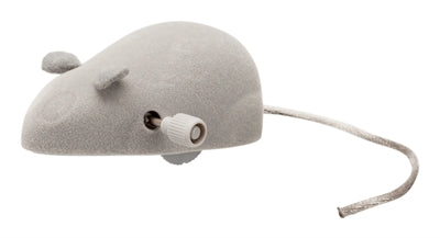Trixie Opwindbare Muis Vilt - 7 cm