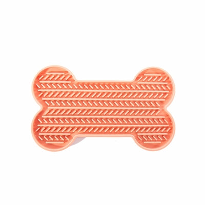 Martin Likmat Bot Met Zuignappen Siliconen Roze - 22x13x2 cm