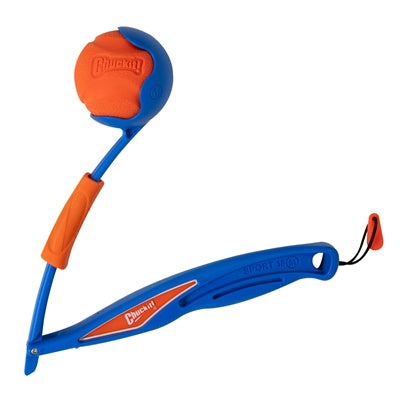 Chuckit Fetch & Fold Mini Launcher Werpstok - 18M 30.5x12.5x6.5 cm