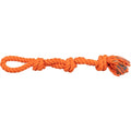 Trixie Werp Flostouw 3-Knoop Oranje - 60 cm