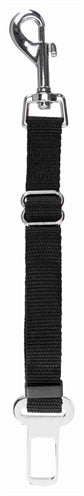 Trixie Reserve Korthouder Met Musketonhaak Zwart - 45-70x3 cm