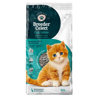 Breedercelect Gerecycled - 30 ltr