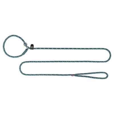 Trixie Retrieverlijn Summit Rond Touw Reflecterend Petrol / Aqua - 180x0.9 cm