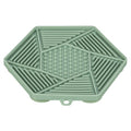 Trixie Lick'N'Snack Mat Met Zuignappen Siliconen Salie - 17 cm