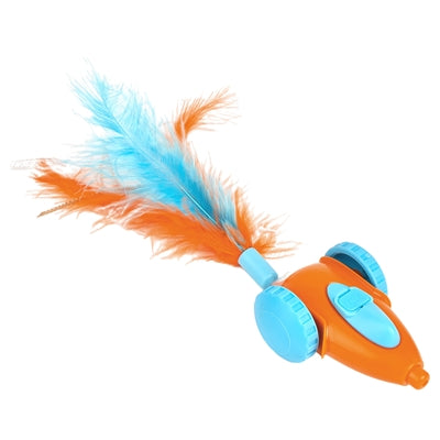 Fofos Interactieve Race Wagen Met Veren - 19x5x3 cm