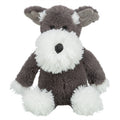 Trixie Hond Met Snor Pluche Grijs - 38 cm