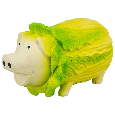 Trixie Koolvarken Latex Lichtgroen - 23 cm