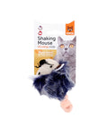 Fofos Shaking Muis Met Geluid Grijs - 12x6x6 cm