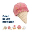 Trixie Ijsje Of Cupcake Pluche Met Catnip Assorti - 7 cm