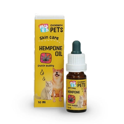 Excellent Pets Hempone Oil Cbd Olie - 10 ml