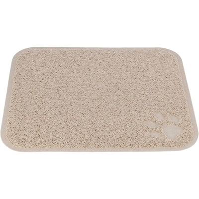 Trixie Schoonloopmat Voor Kattenbakken PVC Blush - 45x37 cm