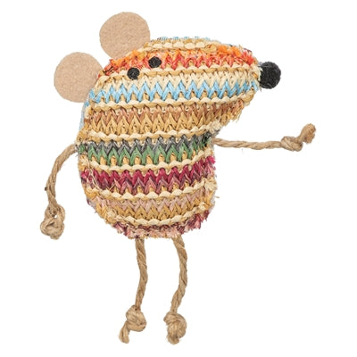 Trixie Muis Kattenkruid / Catnip Gemeleerde Kleuren - 14 cm