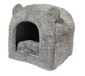 Rosewood Kattenmand Iglo Teddy Grijs - 38x38x40 cm
