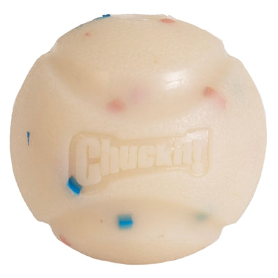 Chuckit Birthday Ball Met Vanillegeur - M 6 cm