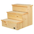 Trixie Trap Petstair Vurenhout - 45x40x38 cm