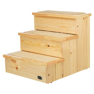 Trixie Trap Petstair Vurenhout - 45x40x38 cm