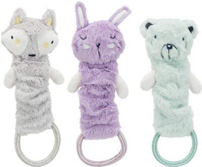Trixie Junior Pluche Bungeldier Assorti - 33 cm