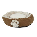 Hugs Hondenmand Ovaal Mocha Bruin - 61x61x13 cm