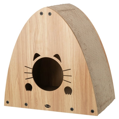 Trixie Krabhuis Mdf Lichtbruin - 48x28x48 cm