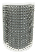 Trixie Massageborstel Muur Hoek Grijs - 8x13 cm