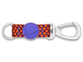 Morso Key Cord Sleutelhanger Gerecycled Urban Lizard Rood - L