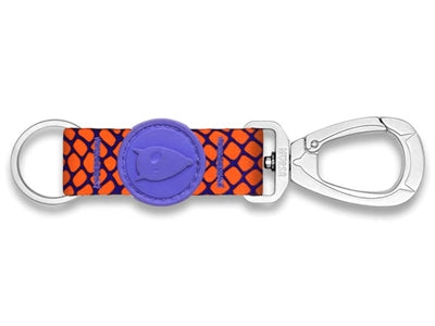 Morso Key Cord Sleutelhanger Gerecycled Urban Lizard Rood - L