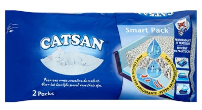 Catsan Smart Pack - 2x4 ltr