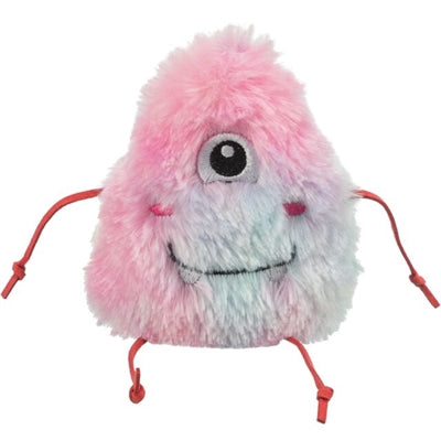 Trixie Monster Pluche Met Catnip Roze - 12 cm
