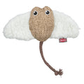 Trixie Rog Stof / Pluche Met Kattenkruid / Catnip Wit / Beige - 15 cm
