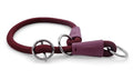 Morso Half Slip Halsband Hond Soft Rope Gerecycled Plum Paars - 50x1 cm