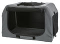 Trixie Soft Kennel Easy Reisbench Grijs - 71x51x49 cm