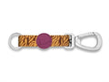 Morso Key Cord Sleutelhanger Gerecycled Jungle Drum Oranje - M