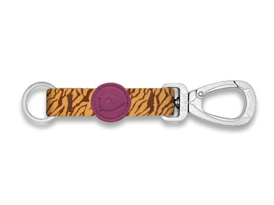 Morso Key Cord Sleutelhanger Gerecycled Jungle Drum Oranje - M
