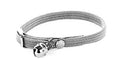 Martin Halsband Kat Elastisch Nylon Grijs - 30x1 cm