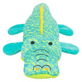 Trixie Krokodil Stof Aqua / Groen - 33x13.5x7.5 cm