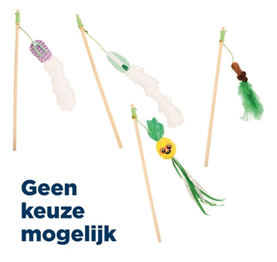 Croci Kattenhengel Summer Assorti - 40 cm