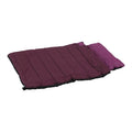 Zolux Bivouak Hondendeken / Slaapzak 2In1 Rood - 95x60-120 cm