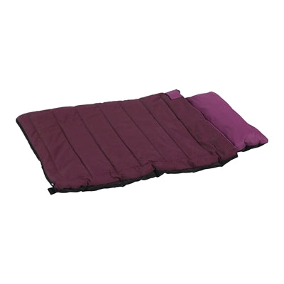 Zolux Bivouak Hondendeken / Slaapzak 2In1 Rood - 95x60-120 cm