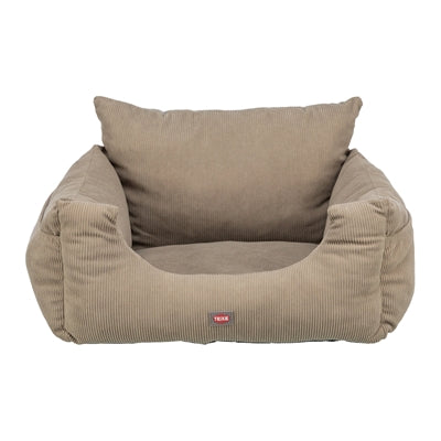 Trixie Autostoel Taupe - 55x50x30 cm