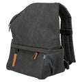 Trixie Be Nordic Hondentas Rugtas Bjorn Zwart - 35x20x40 cm