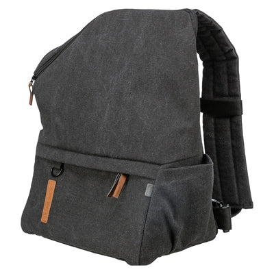 Trixie Be Nordic Hondentas Rugtas Bjorn Zwart - 35x20x40 cm