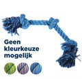 Happy Pet Flossin Fun 3 Knoop - large 52x14 cm