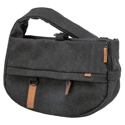 Trixie Be Nordic Hondentas Ingrid Zwart - 40x15x30 cm