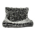 Croci Radiatorhangmat Gemeleerd Zwart - 47x30x25 cm