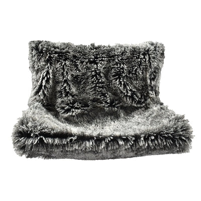 Croci Radiatorhangmat Gemeleerd Zwart - 47x30x25 cm