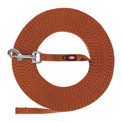 Trixie Hondenriem Sleeplijn Extra Licht Roest Bruin - Xs/S 5 Mtr X 1 cm