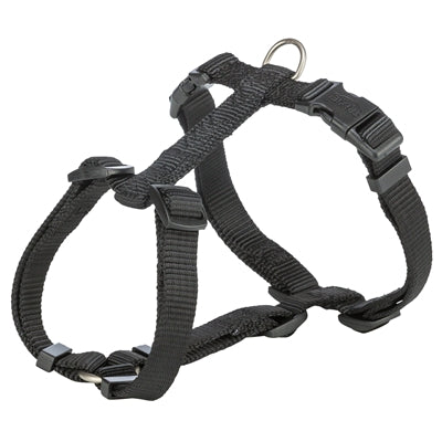 Trixie Hondentuig Premium H-Tuig Zwart - 20-32x1 cm