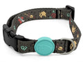 Morso Halsband Hond Gerecycled Ink Tank Groen - 37-58x2.5 cm