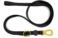 Morso Hondenriem Verstelbaar Gerecycled Gold Caviar Goud - 75-230x1.5 cm 4-20 kg