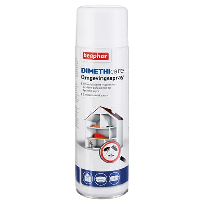 Beaphar Dimethicare Omgevingsspray Tegen Vlooien En Teken - 400 ml